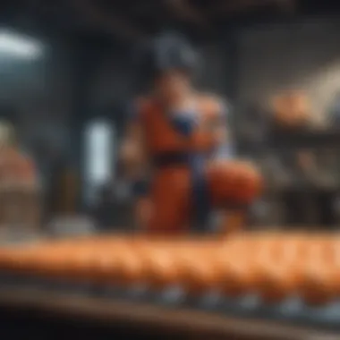 Behind the Scenes of Dragon Ball Production Behind the Scenes of Dragon Ball Production