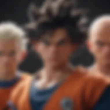 Evolution of Dragon Ball Characters Evolution of Dragon Ball Characters