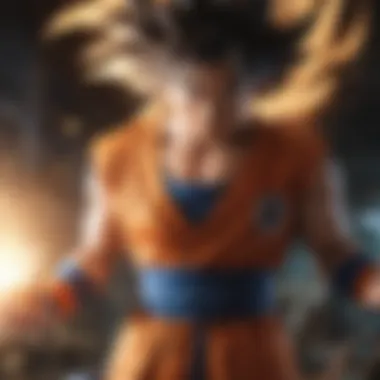 Mystical Energy Aura of Goku