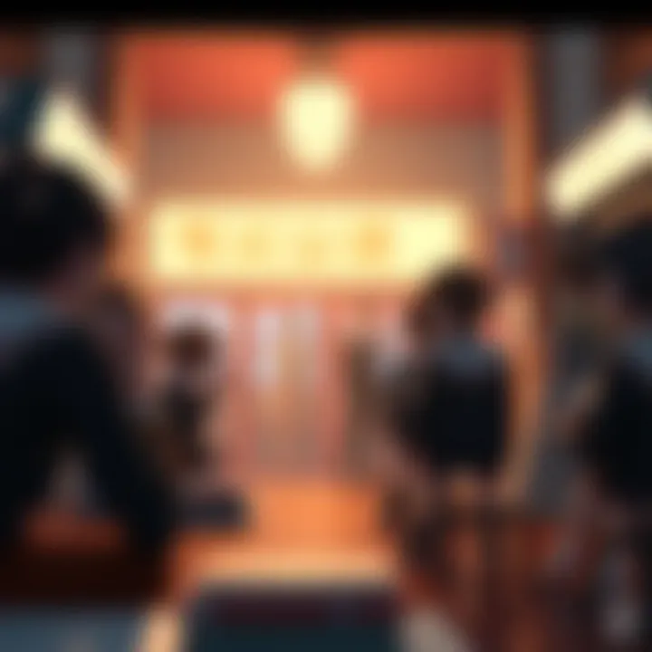 An illustration highlighting the cultural significance of dubbed anime