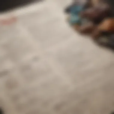 Character Sheet Overview in D&D 5E An intricately designed character sheet showcasing various Dungeons & Dragons classes.