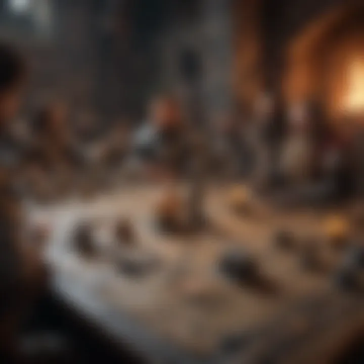 An illustration highlighting multi-classing options and strategies within D&D gameplay.