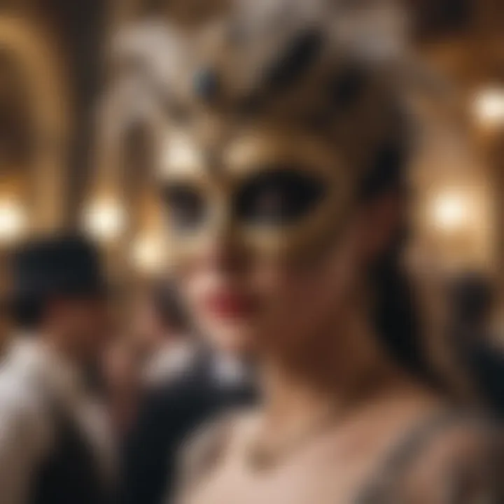 Masquerade Ball - Intriguing Masks