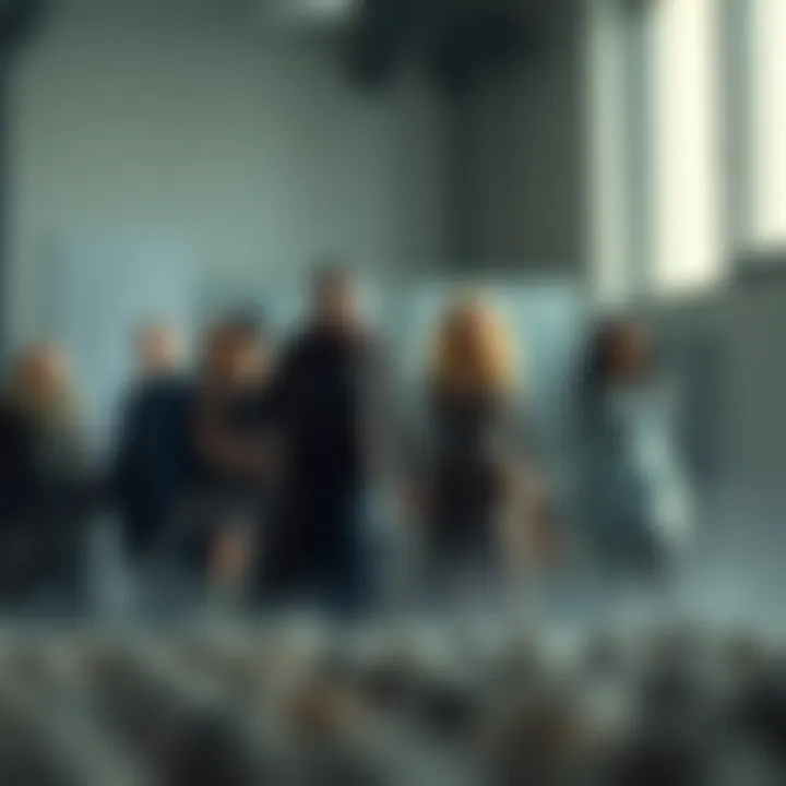 Evolution of Characters Character development arc illustration