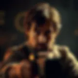 Intensity in Storytelling Dramatic scene from a popular HBO Max series