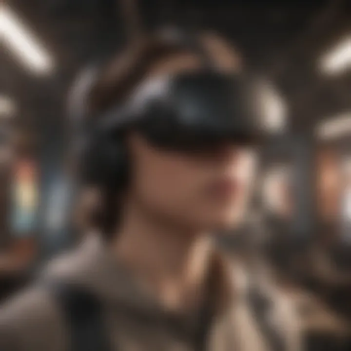A diverse range of gaming genres displayed on the Oculus Quest 2 interface