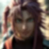 Key character transformations in Fairy Tail