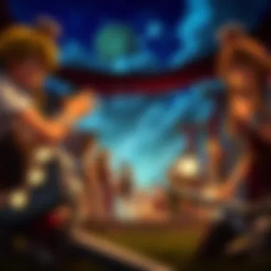 Major story arcs that shaped the narrative