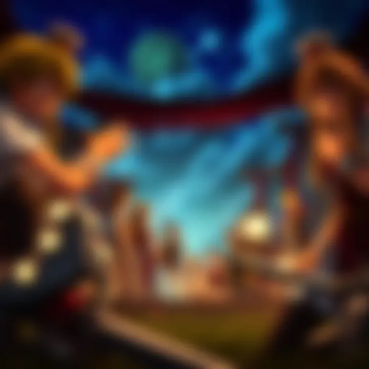 Major story arcs that shaped the narrative