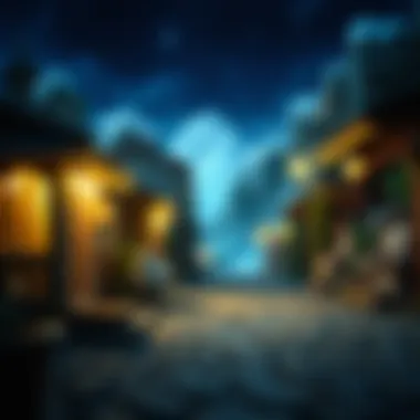 Visual representation of themes in Fairy Tail