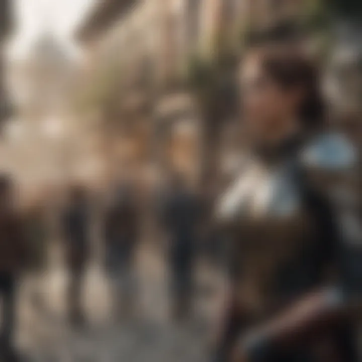 An engaging community event related to a funded fantasy series