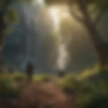 Storytelling in Fantasy Series Funding A visual representation of the storytelling process in fantasy projects