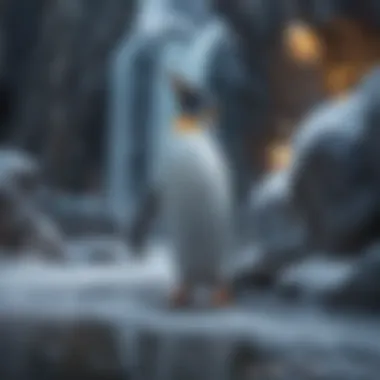 Enchanting Penguin Habitat