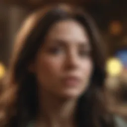 Dramatic scenes from HBO Max series