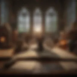 A collage of Harry Potter film covers showcasing the magical series.