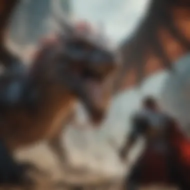 Epic Battle Against Ancient Dragon Epic Battle Against Ancient Dragon