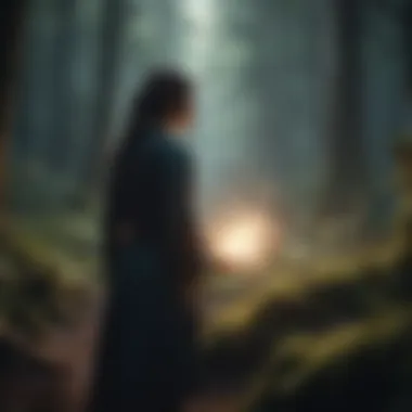 Mystical Spellcasting in Enchanted Forest Mystical Spellcasting in Enchanted Forest