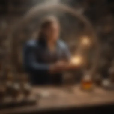 The Alchemy Artistry Alchemist using alchemy symbols