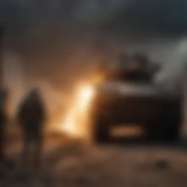 Military Machinations State Military in action