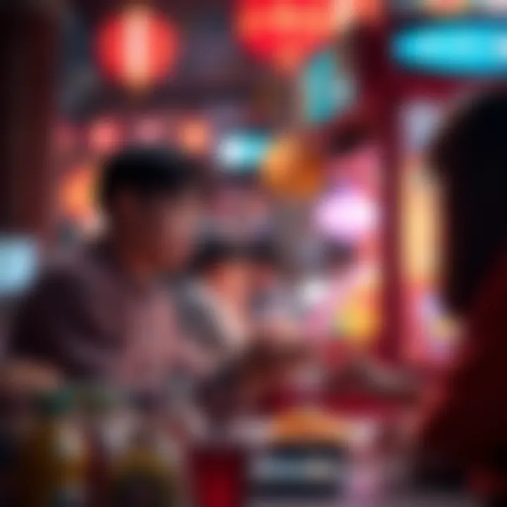 Players engaging with gacha systems in a collaborative environment