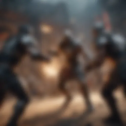 Warriors Clash
