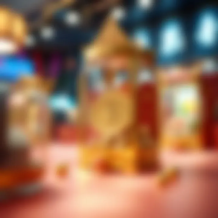 Visual representation of generous rewards in gacha gameplay