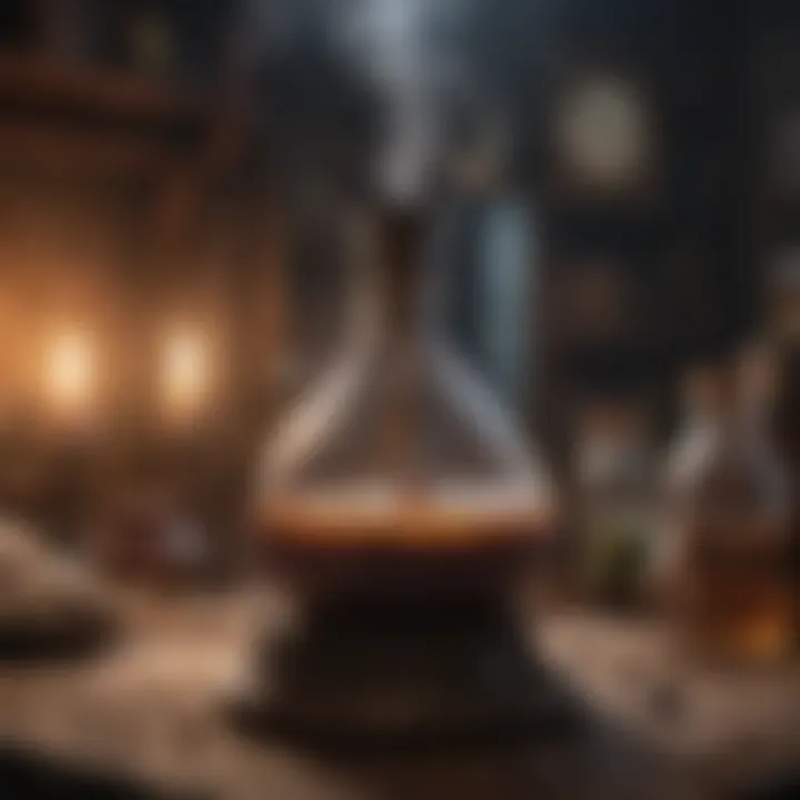 Spellbinding Potion Brewing