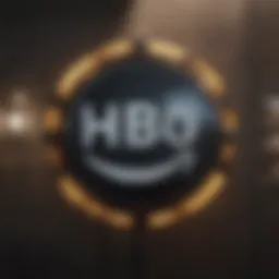HBO Logo with Amazon Prime Signage