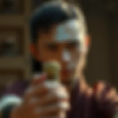 Zuko with a determined expression, illustrating the struggle for self-discovery