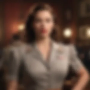 Agent Carter's Vintage Fashion