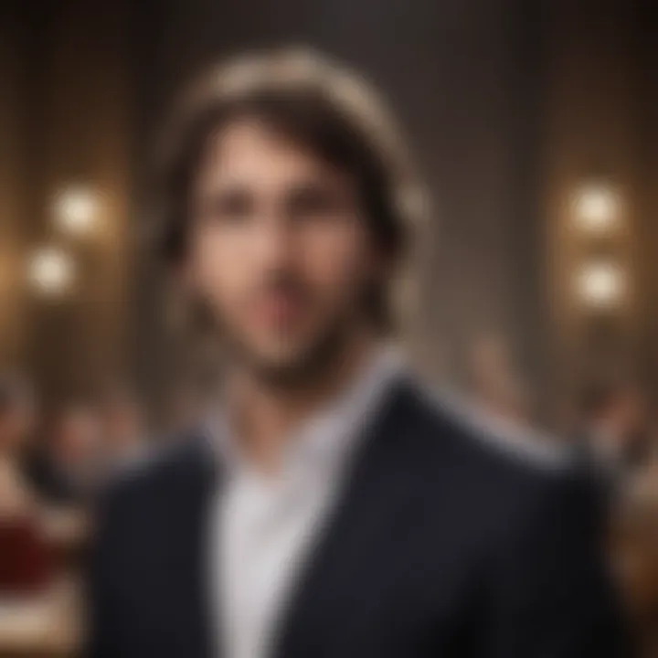 Josh Groban's Cinematic Cameo Charisma Unveiled