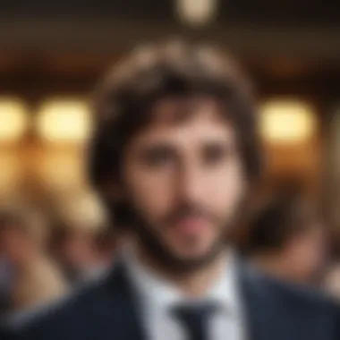 The Enigmatic Presence of Josh Groban in TV Cameos Intriguing Persona of Josh Groban in TV Cameos