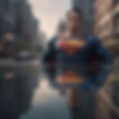 Digital Landscape Reflections of Superman & Lois Digital Landscape Reflections of Superman & Lois