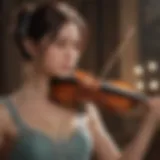 Enchanting Violin Performance