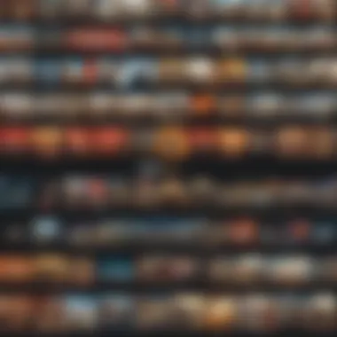The Evolution of Streaming Platforms An infographic depicting the evolution of streaming platforms over the years.