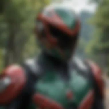 Scene reflecting the thematic elements of Kamen Rider Amazon