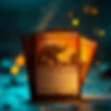 Innovative Card Design in the Latest Set Artistic representation of a new card design showcasing unique mechanics