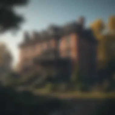 Decrepit Abode of the Unknown Derelict haunted mansion