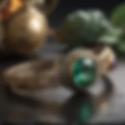 Elegant Elven-inspired jewelry