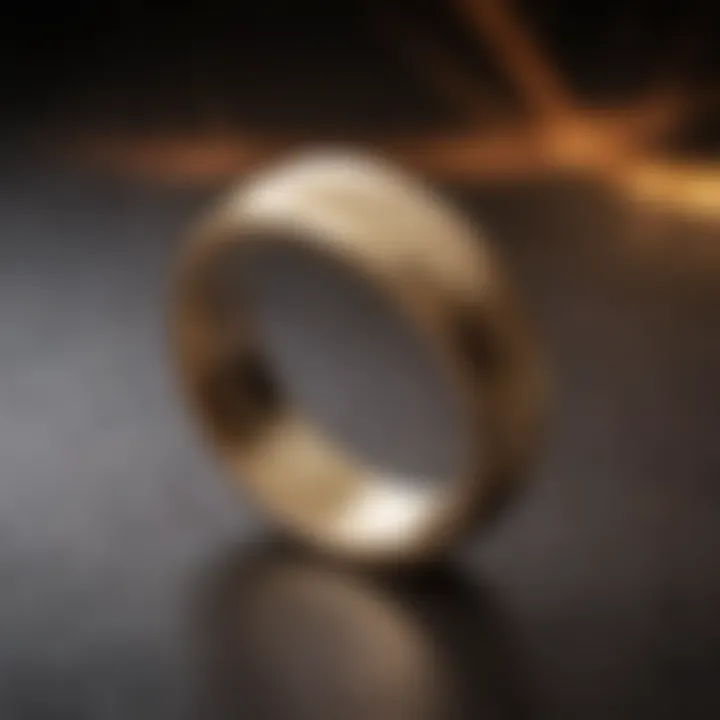 Artistic representation of the One Ring