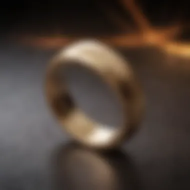 Ring of Power Artistic representation of the One Ring