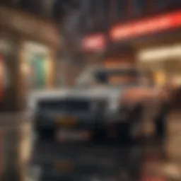 Cinematic scene showcasing the film's visual aesthetics and atmosphere