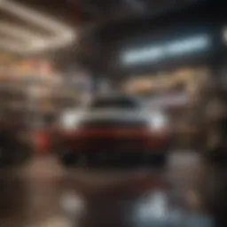 Diverse franchise brands showcasing their offerings