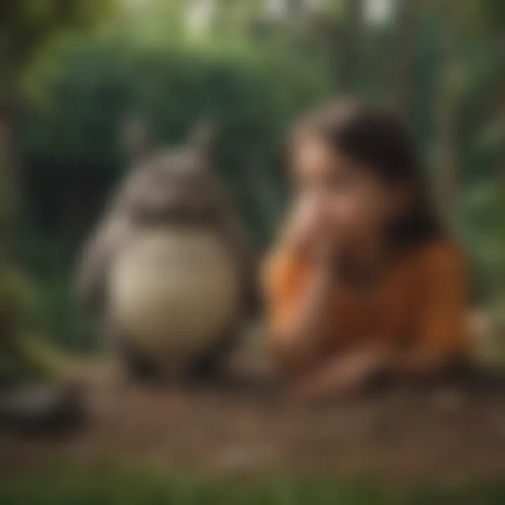 A scene showcasing the bond between siblings in the film