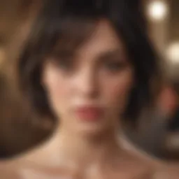 A captivating scene from 'My Secret Romance' highlighting the emotional depth between characters.