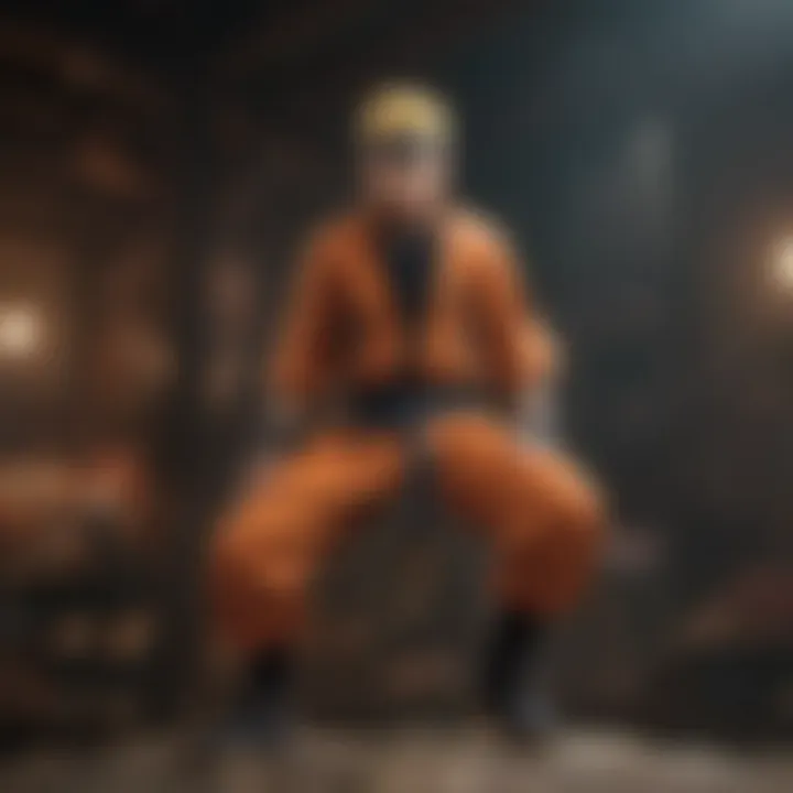 An overview of Prime Video's anime library highlighting Naruto's presence.