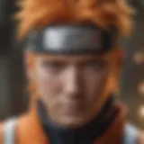 Character montage from Naruto Shippuden
