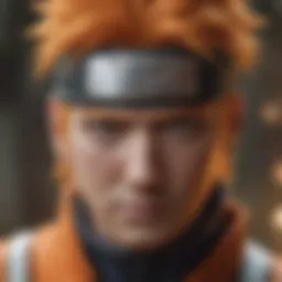 Character montage from Naruto Shippuden