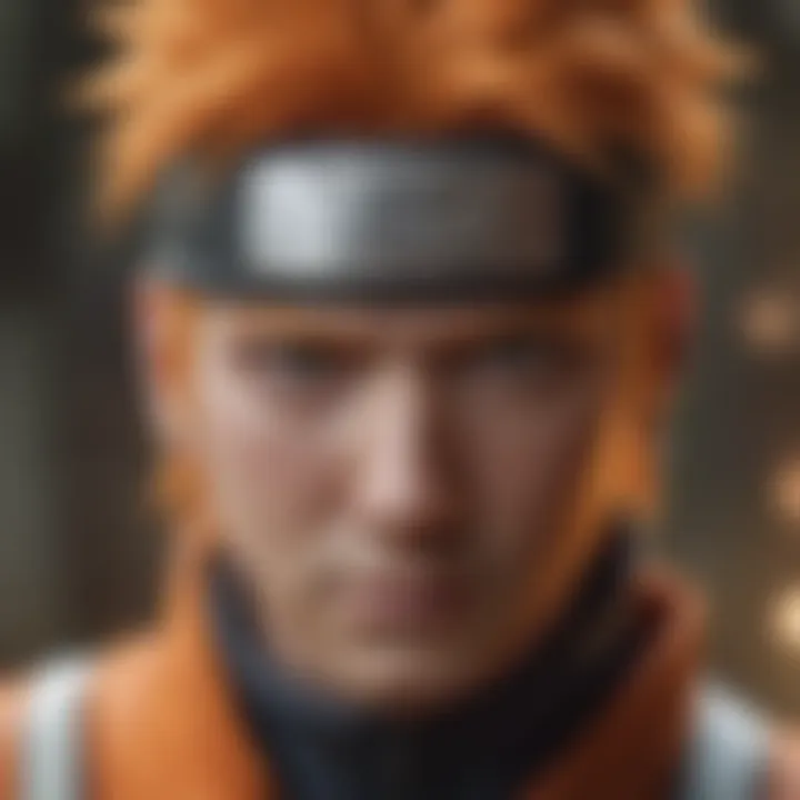 Character montage from Naruto Shippuden