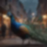 A captivating scene from a new film on Peacock showcasing a thrilling action sequence.